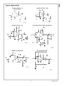 浏览型号LM386的Datasheet PDF文件第5页