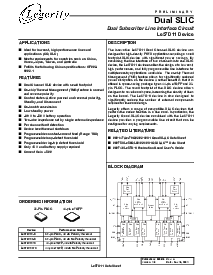 浏览型号LE57D111TC的Datasheet PDF文件第1页