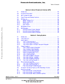 浏览型号MC68HC711E9CFN2的Datasheet PDF文件第11页