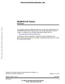 浏览型号MC68HC711E9CFN2的Datasheet PDF文件第3页
