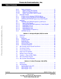 浏览型号MC68HC711E9CFN2的Datasheet PDF文件第8页