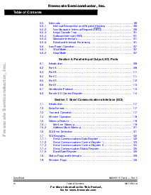 浏览型号MC68HC711E9CFN2的Datasheet PDF文件第10页