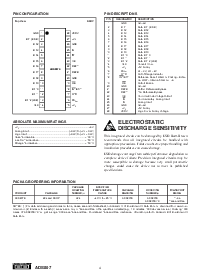 浏览型号ADS807E的Datasheet PDF文件第4页
