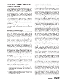浏览型号ADS807E的Datasheet PDF文件第9页