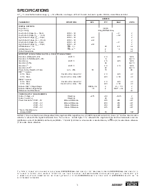 浏览型号ADS807E/1K的Datasheet PDF文件第3页