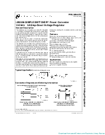 浏览型号LM2596S-12的Datasheet PDF文件第1页