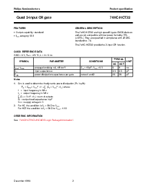 浏览型号74HC32的Datasheet PDF文件第2页