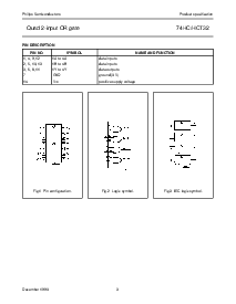 浏览型号74HC32D的Datasheet PDF文件第3页