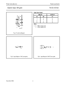 浏览型号74HC32的Datasheet PDF文件第4页