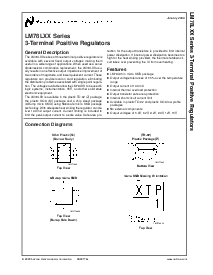 浏览型号78L05的Datasheet PDF文件第1页