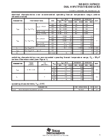 浏览型号SN74HC21N的Datasheet PDF文件第3页