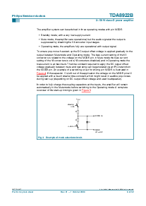 浏览型号TDA8922B的Datasheet PDF文件第6页