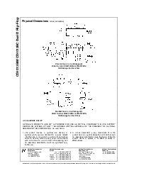 浏览型号CD4013BCJ的Datasheet PDF文件第6页