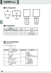 浏览型号XC62FP4502PR的Datasheet PDF文件第2页