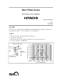 浏览型号HA17324A的Datasheet PDF文件第1页