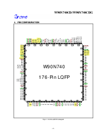 浏览型号W90N740CD的Datasheet PDF文件第9页