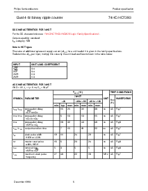 浏览型号74HC393N的Datasheet PDF文件第6页