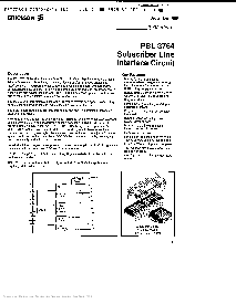 浏览型号PBL3717/2N的Datasheet PDF文件第1页