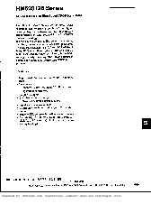 浏览型号HM628128LP-10的Datasheet PDF文件第1页