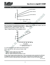 浏览型号ISPLSI1016E的Datasheet PDF文件第9页