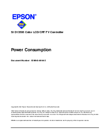 浏览型号S1D13506的Datasheet PDF文件第1页