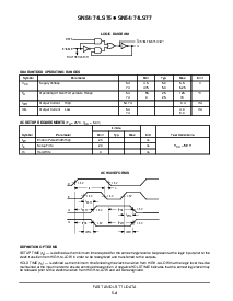 浏览型号SN74LS77的Datasheet PDF文件第4页