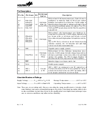 浏览型号HT46R47(18DIP-A)的Datasheet PDF文件第3页