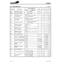 浏览型号HT46R47(18DIP-A)的Datasheet PDF文件第4页