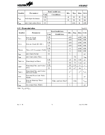 浏览型号HT46R47(18DIP-A)的Datasheet PDF文件第5页