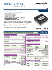 浏览型号BXB75-48S12FLT的Datasheet PDF文件第1页