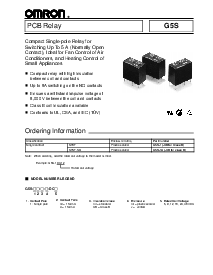 浏览型号G5S-1A-CB-DC12的Datasheet PDF文件第1页