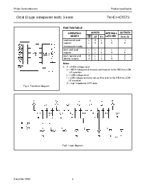 浏览型号74HC573D的Datasheet PDF文件第4页