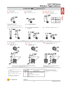 浏览型号7107P3YZQE的Datasheet PDF文件第5页