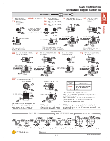 浏览型号7107P3YZQE的Datasheet PDF文件第7页