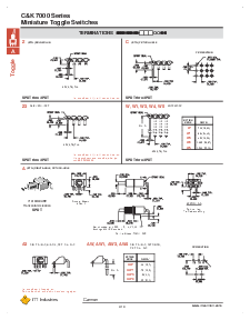 浏览型号7107P3YZQE的Datasheet PDF文件第8页