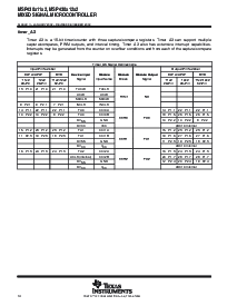 浏览型号M430F1232的Datasheet PDF文件第14页