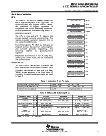 浏览型号M430F1232的Datasheet PDF文件第7页