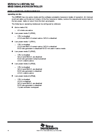 浏览型号M430F1232的Datasheet PDF文件第8页
