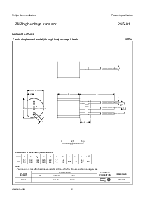 浏览型号2N5401的Datasheet PDF文件第5页