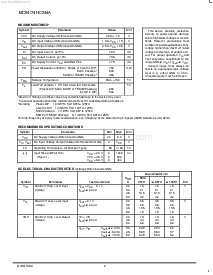 浏览型号74HC244A的Datasheet PDF文件第2页