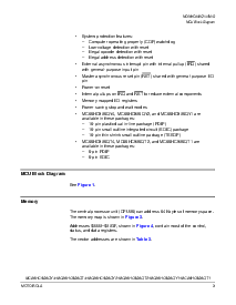 浏览型号MC68HC908QY2CDW的Datasheet PDF文件第3页