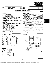 浏览型号X2864AP-25的Datasheet PDF文件第1页