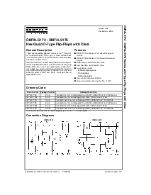 浏览型号74LS175的Datasheet PDF文件第1页