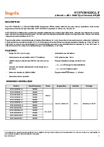 浏览型号HY57V561620CT-H的Datasheet PDF文件第1页