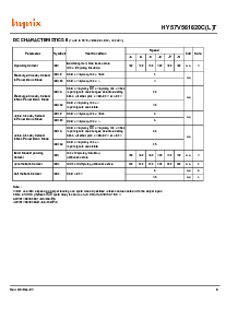 浏览型号HY57V561620CT-H的Datasheet PDF文件第6页