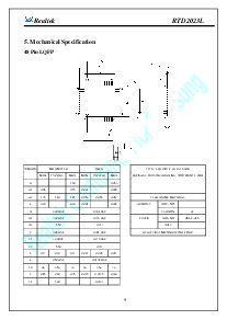 浏览型号RTD2023L的Datasheet PDF文件第9页