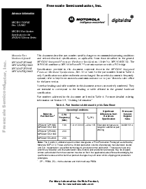 浏览型号MPC8241的Datasheet PDF文件第1页