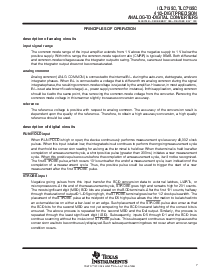 浏览型号ICL7135CN的Datasheet PDF文件第7页