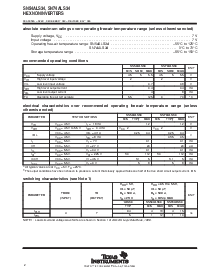 浏览型号SN74AS34N的Datasheet PDF文件第2页