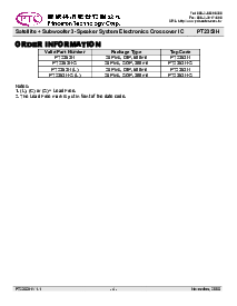 浏览型号PT2353H的Datasheet PDF文件第4页